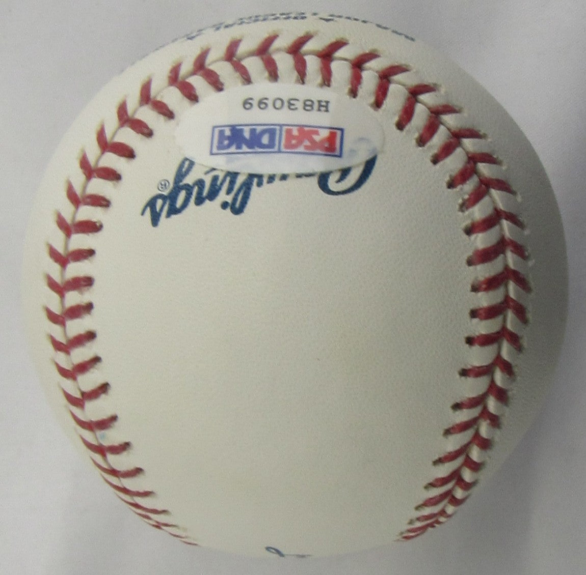 Willie Mays Signed Auto Autograph Rawlings Baseball PSA/DNA H83099