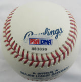 Willie Mays Signed Auto Autograph Rawlings Baseball PSA/DNA H83099