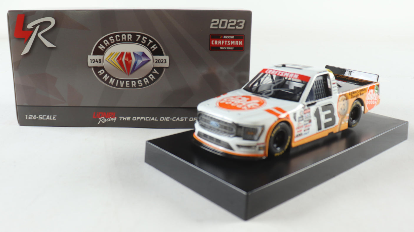 Hailie Deegan Signed Dible Dough 2023 F150 ARC - 1:24 Diecast Car | Truck (Deegan COA)