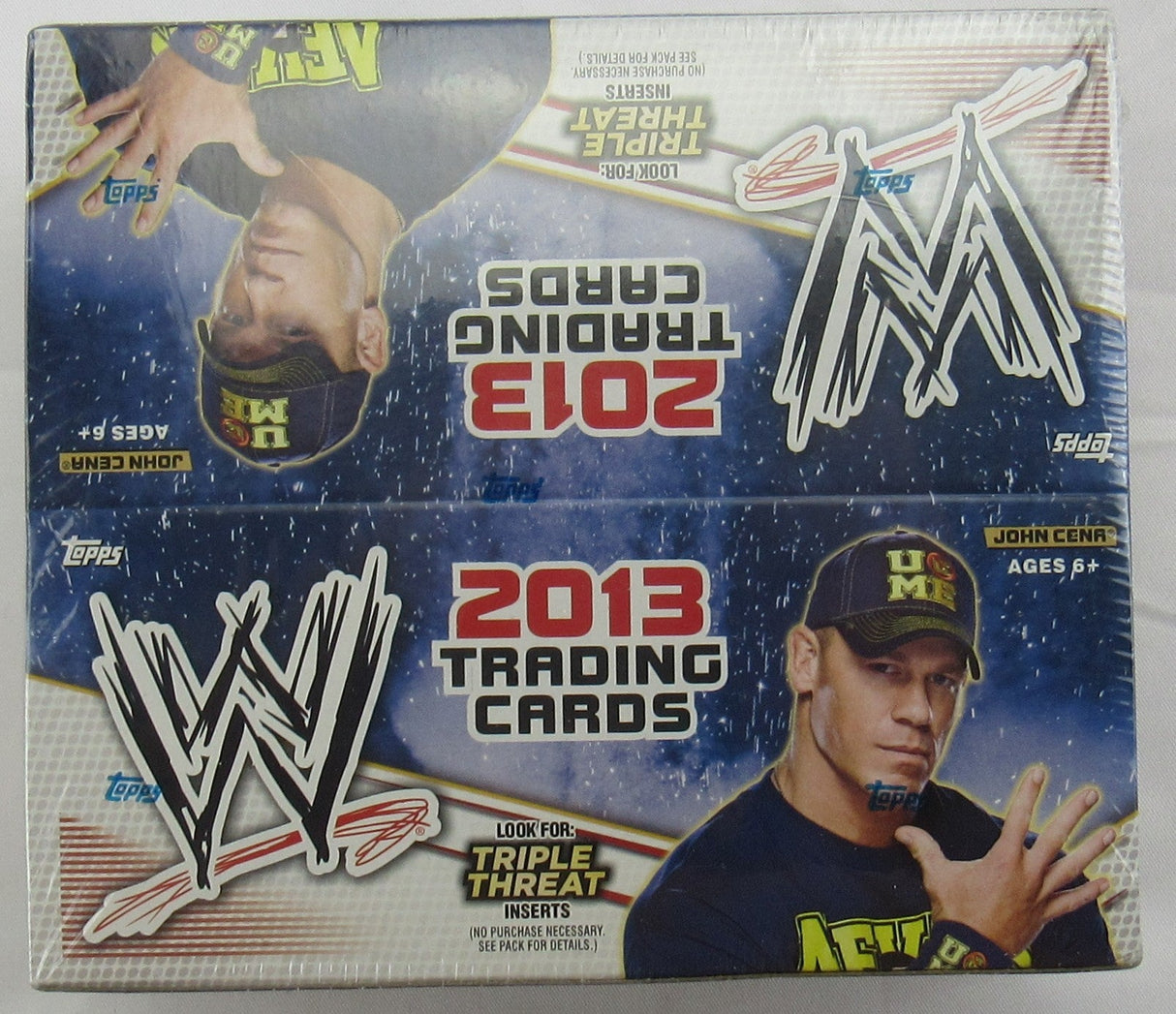 2013 Topps WWE Wrestling Hobby Box Factory Sealed