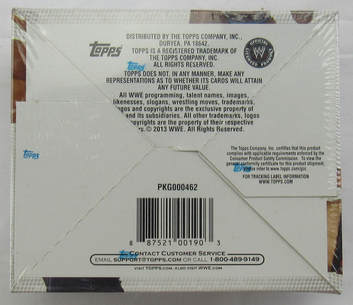 2013 Topps WWE Wrestling Hobby Box Factory Sealed