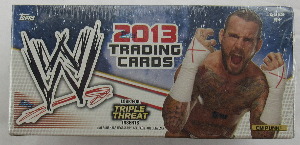 2013 Topps WWE Wrestling Hobby Box Factory Sealed