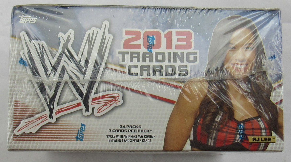 2013 Topps WWE Wrestling Hobby Box Factory Sealed