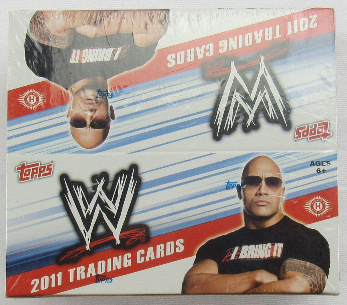 Topps WWE 2011 Trading Cards Sealed Box