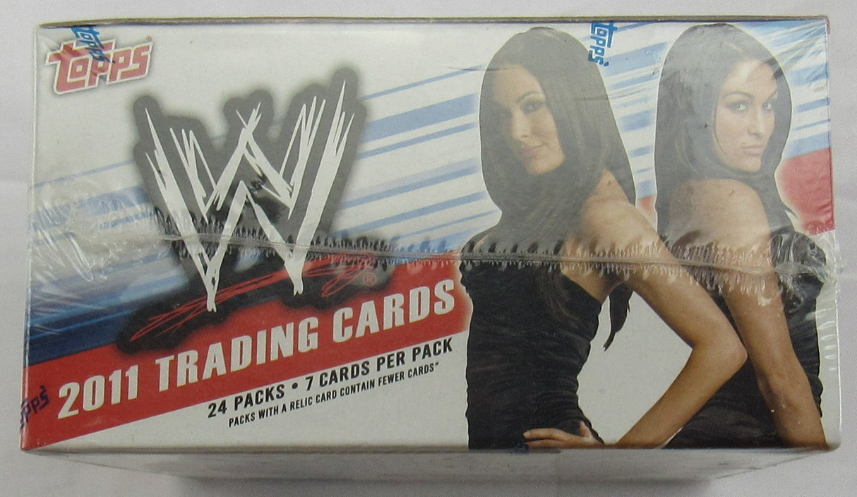 Topps WWE 2011 Trading Cards Sealed Box