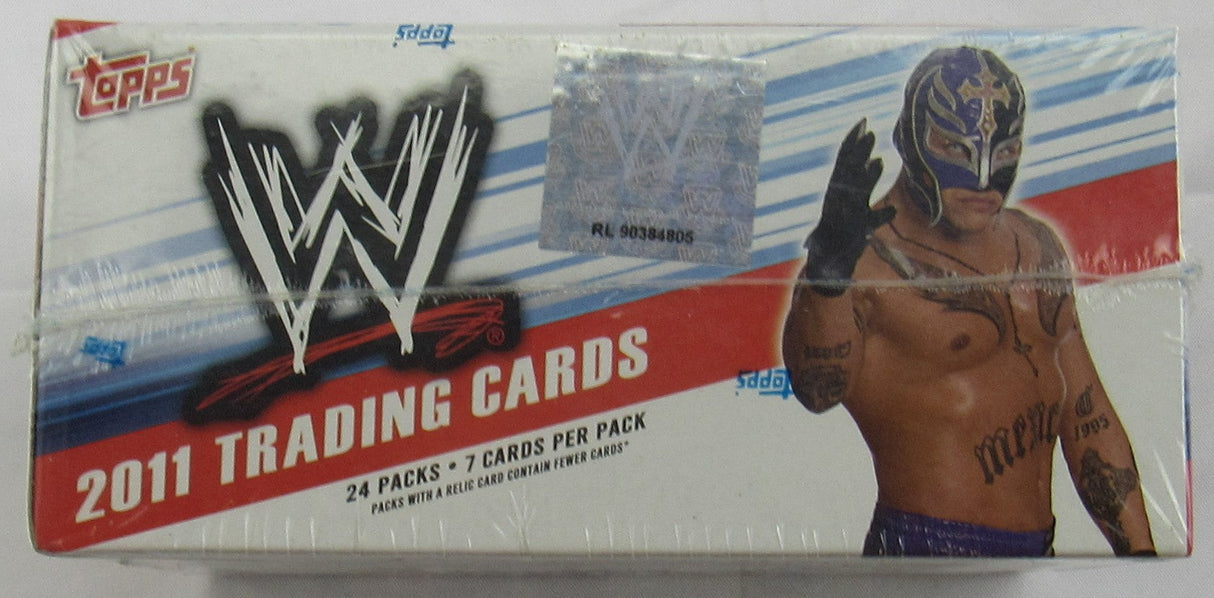 Topps WWE 2011 Trading Cards Sealed Box