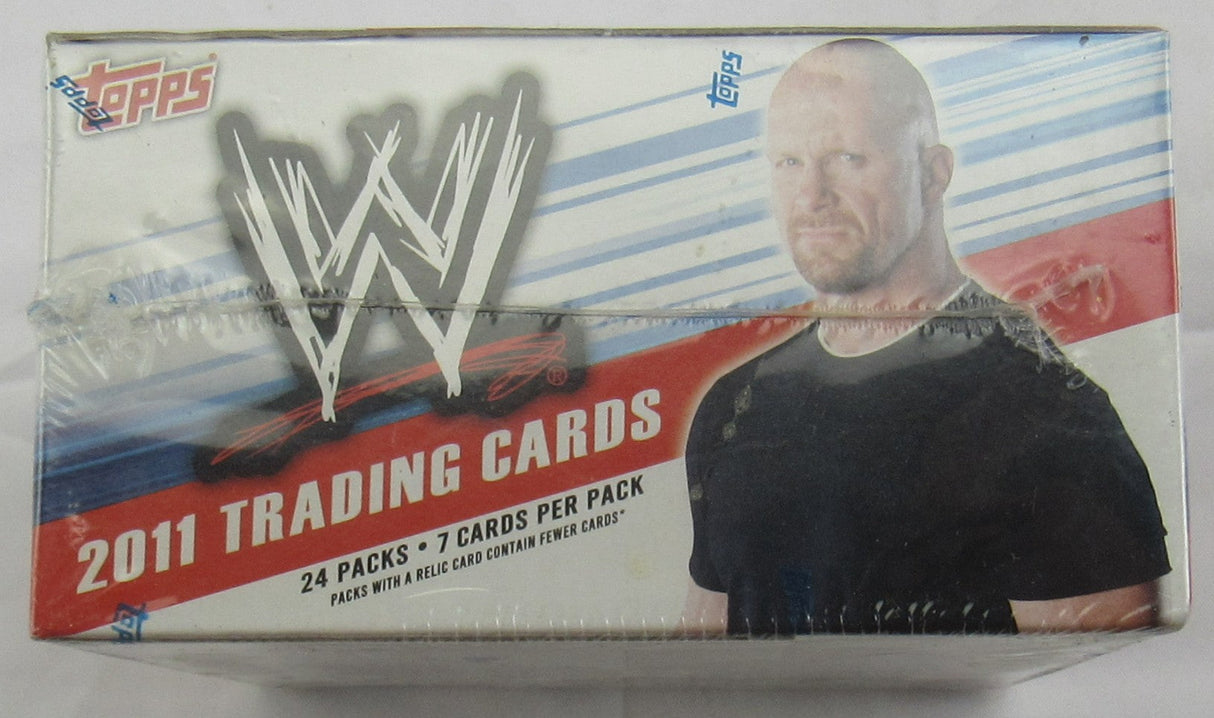 Topps WWE 2011 Trading Cards Sealed Box