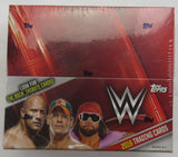 2016 TOPPS WWF WWE WRESTLING BOX NEW FACTORY SEALED 24 PACKS ROCK TRIBUTE ! !