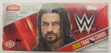 2016 TOPPS WWF WWE WRESTLING BOX NEW FACTORY SEALED 24 PACKS ROCK TRIBUTE ! !