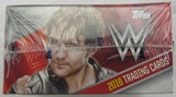 2016 TOPPS WWF WWE WRESTLING BOX NEW FACTORY SEALED 24 PACKS ROCK TRIBUTE ! !