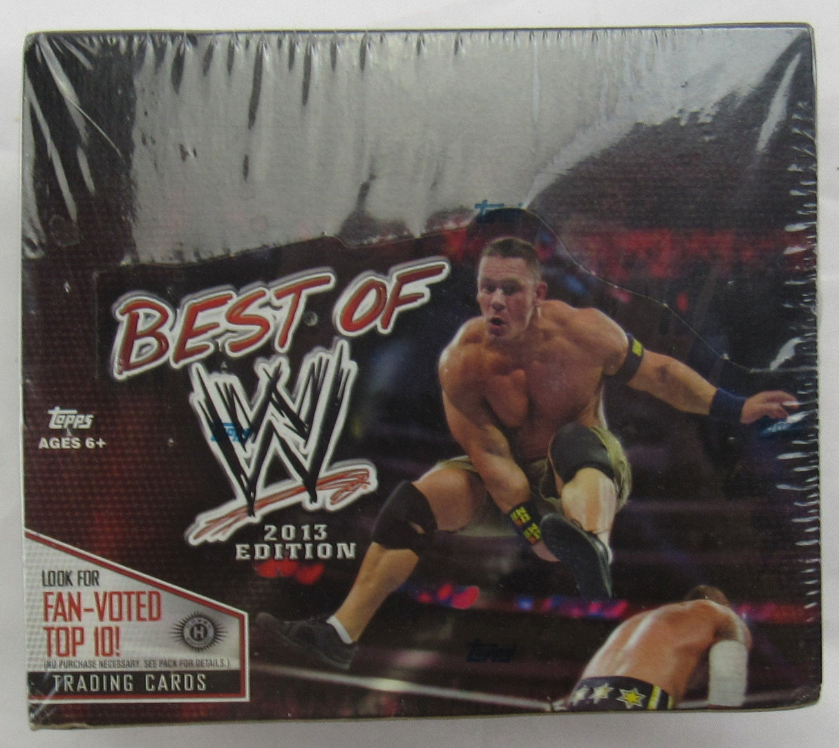 Topps Best Of WWE 2013 Edition Trading Cards Sealed Box