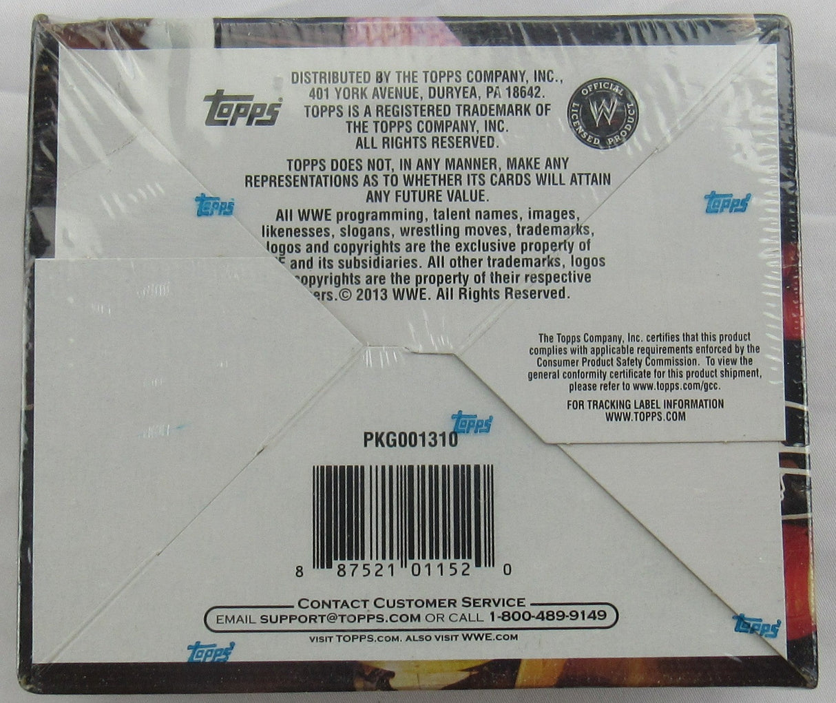 Topps Best Of WWE 2013 Edition Trading Cards Sealed Box