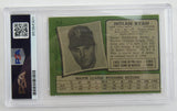 1971 Topps Nolan Ryan Signed Auto Autograph Encapsulated Baseball Card PSA/DNA