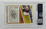 1993 Topps Ken Griffey Jr Signed Auto Autograph Encapsulated Baseball Card PSA/DNA