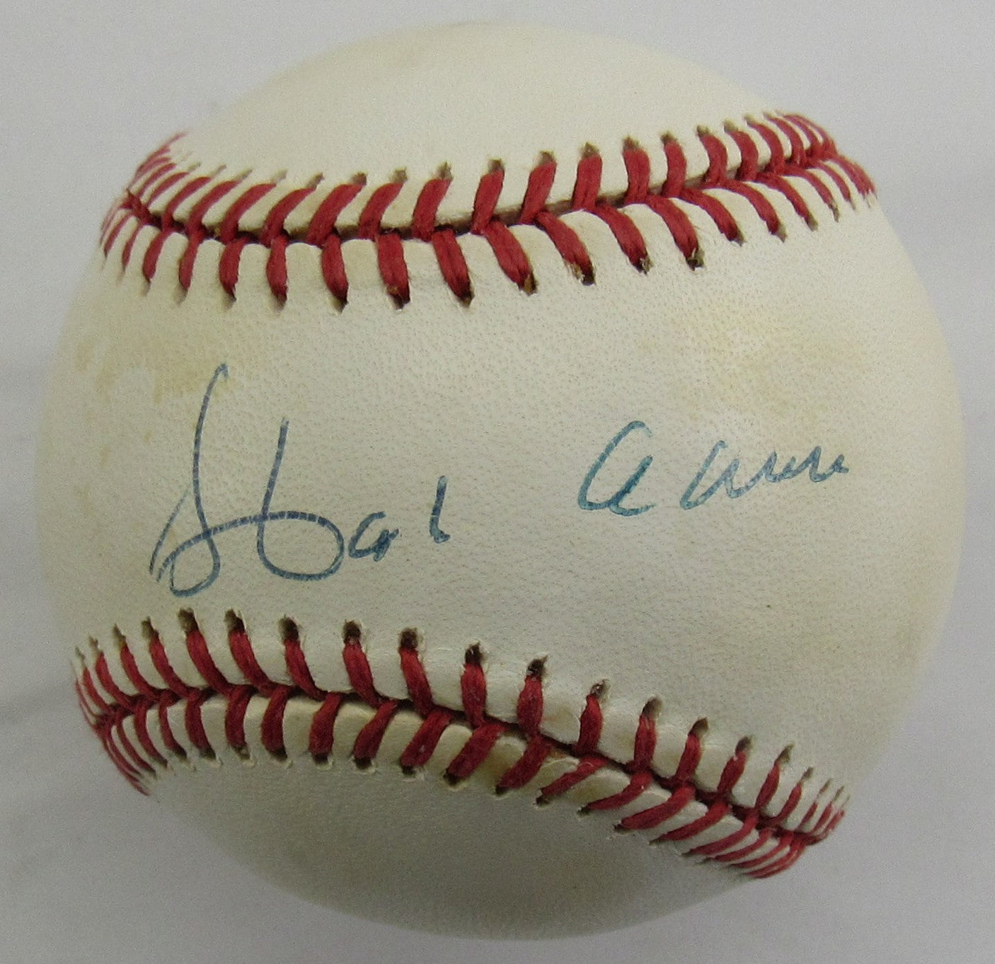 Hank Aaron Signed Auto Autograph Baseball PSA/DNA AN02767