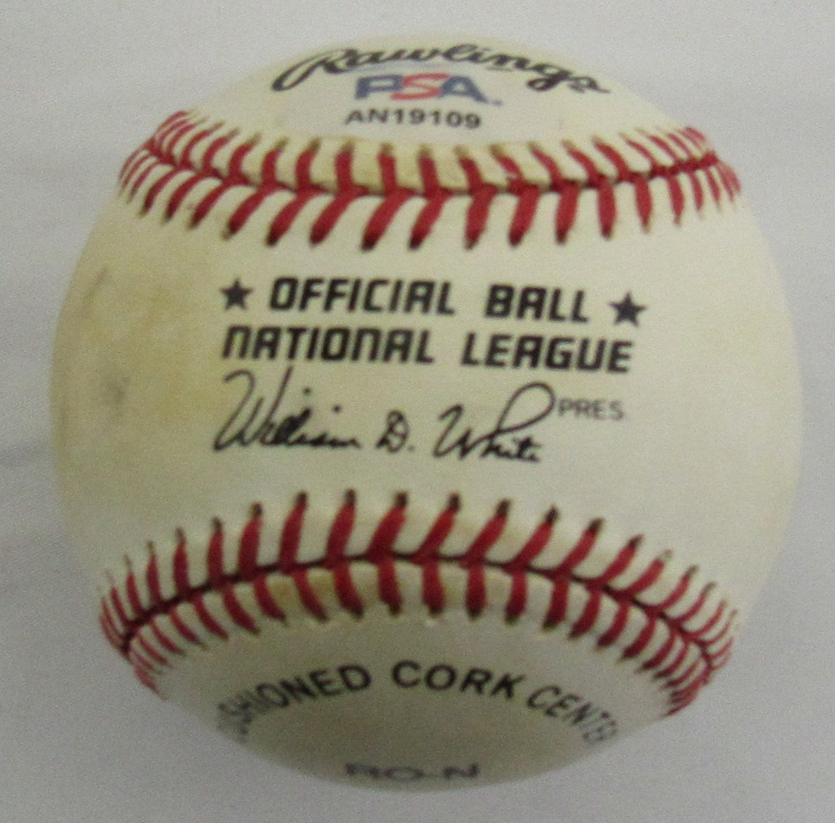 Hank Aaron Signed Auto Autograph Baseball PSA/DNA AN02767