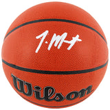 Grizzlies Ja Morant Authentic Signed Wilson Basketball w/ case Autographed BAS