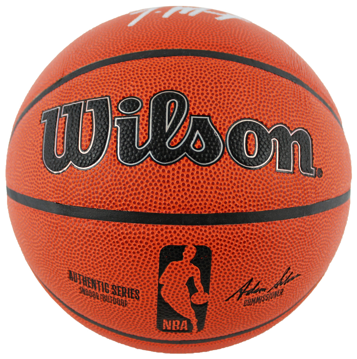 Grizzlies Ja Morant Authentic Signed Wilson Basketball Autographed BAS