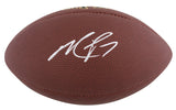 Falcons Michael Vick Authentic Signed Wilson Super Grip Nfl Football JSA Witness