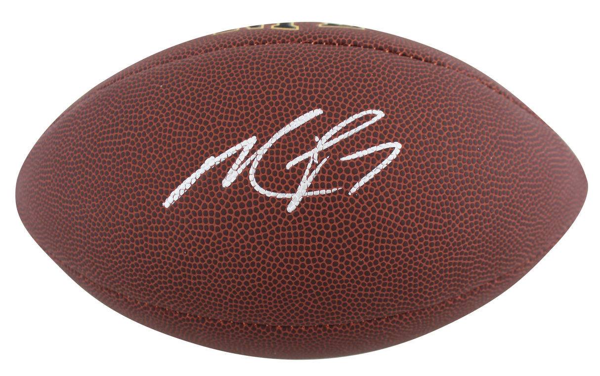 Falcons Michael Vick Authentic Signed Wilson Super Grip Nfl Football JSA Witness