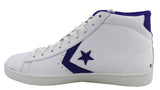 Lakers Magic Johnson Signed Converse PL Pro Leather Size 12 Shoes w/ Box BAS Wit