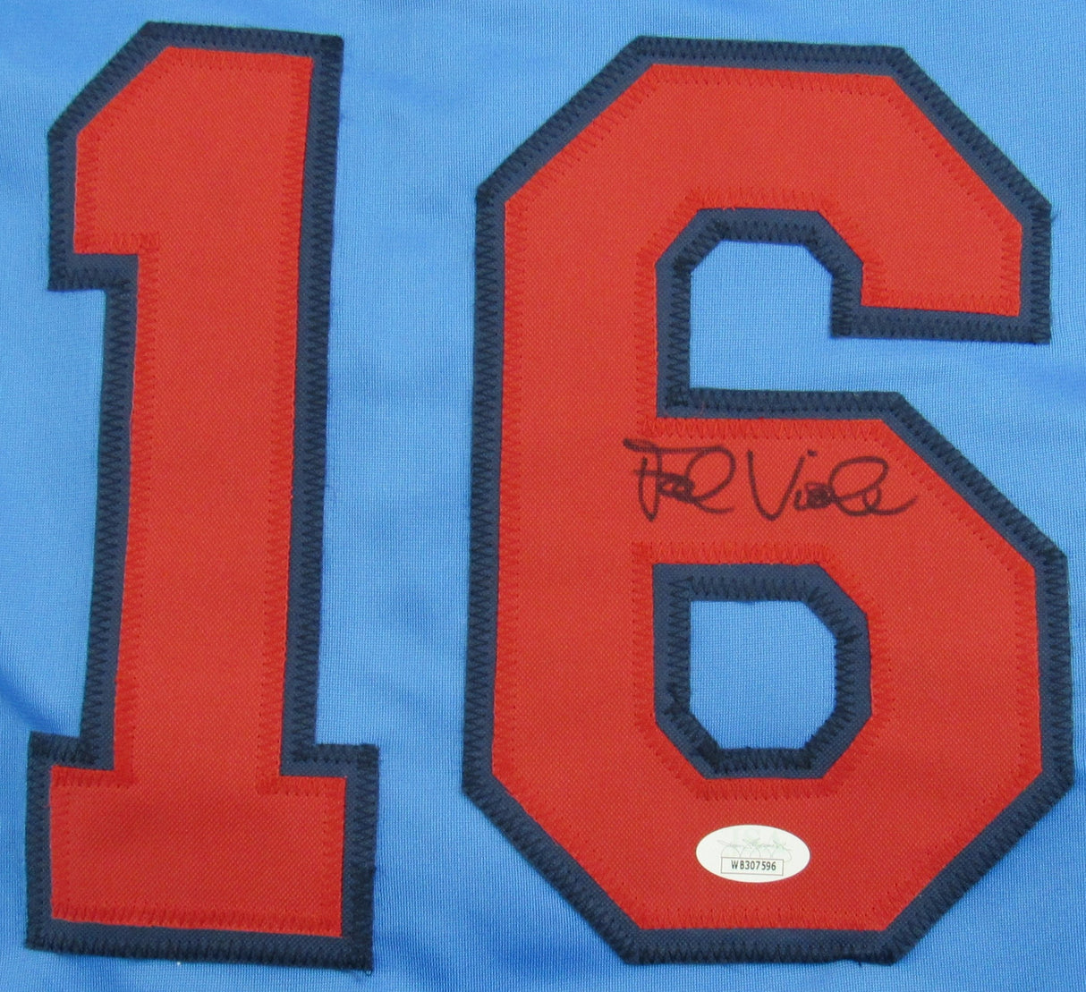 Frank Viola Signed Auto Autograph Replica Twins Jersey JSA Certified