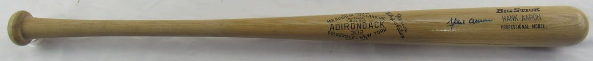 Hank Aaron Signed Auto Autograph Rawlings Baseball Bat JSA BB05471