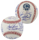 1969 Mets (19) Charles, Harrelson, Seaver +16 Signed Oml Baseball MLB #LH224023