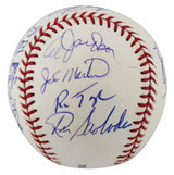 1969 Mets (19) Charles, Harrelson, Seaver +16 Signed Oml Baseball MLB #LH224023