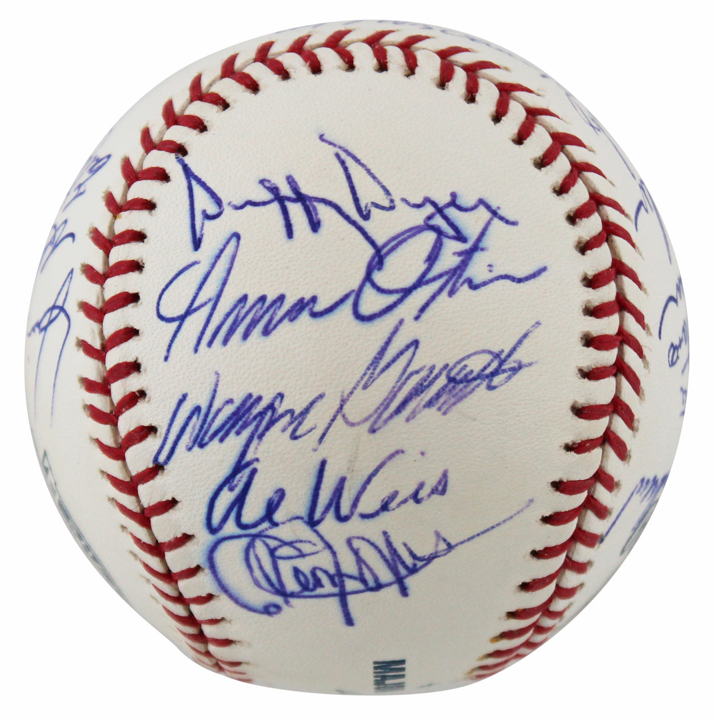 1969 Mets (19) Charles, Harrelson, Seaver +16 Signed Oml Baseball MLB #LH224023