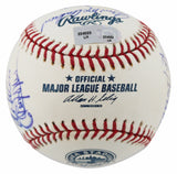 1969 Mets (19) Charles, Harrelson, Seaver +16 Signed Oml Baseball MLB #LH224023