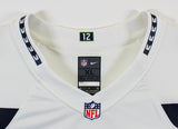 Seahawks Jaxon Smith-Njigba Authentic Signed White Nike Game Jersey Fanatics