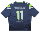 Seahawks Jaxon Smith-Njigba Authentic Signed Navy Blue Nike Game Jersey Fanatics