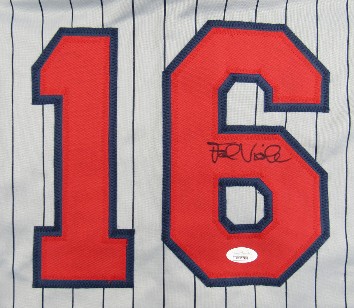 Frank Viola Signed Auto Autograph Replica Twins Jersey JSA Certified II