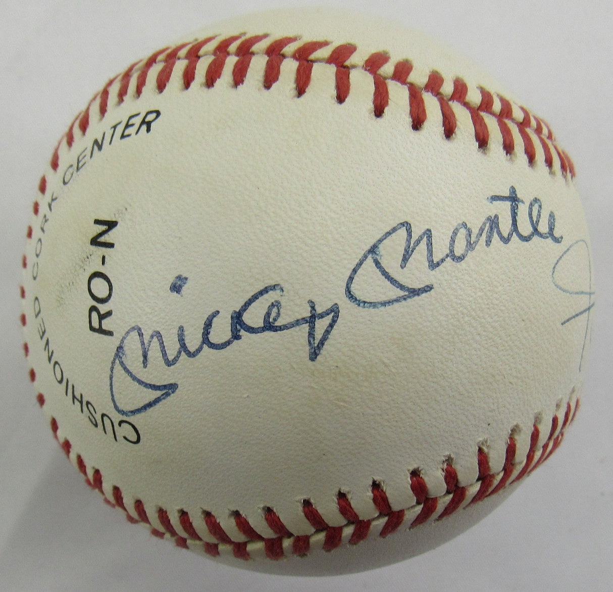 Mickey Mantle Willie Mays Duke Snider Signed Auto Autograph Rawlings Baseball JSA BB03911