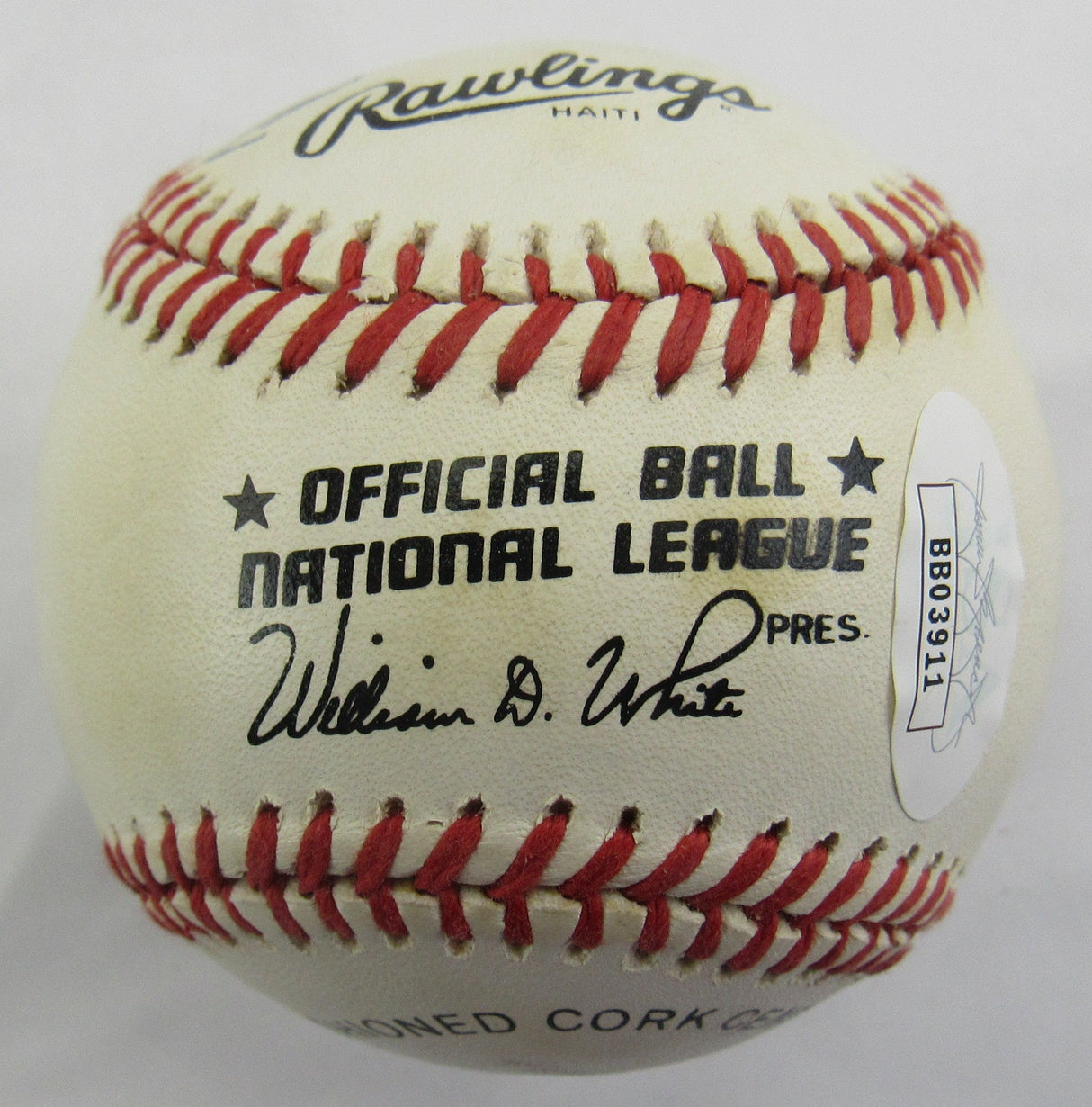 Mickey Mantle Willie Mays Duke Snider Signed Auto Autograph Rawlings Baseball JSA BB03911