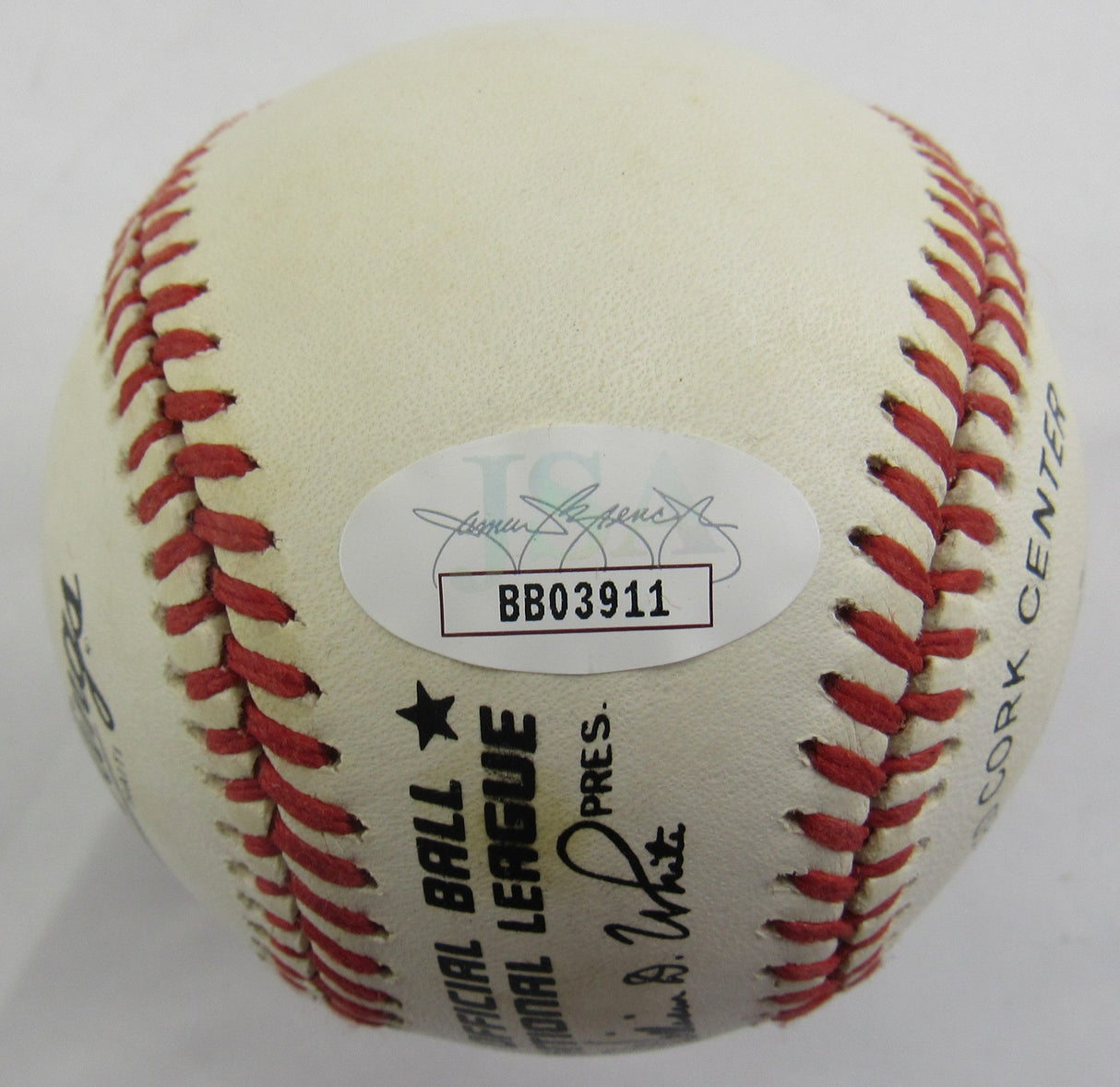 Mickey Mantle Willie Mays Duke Snider Signed Auto Autograph Rawlings Baseball JSA BB03911