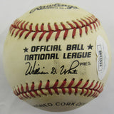 Hank Aaron Signed Auto Autograph Rawlings Baseball JSA BB03906