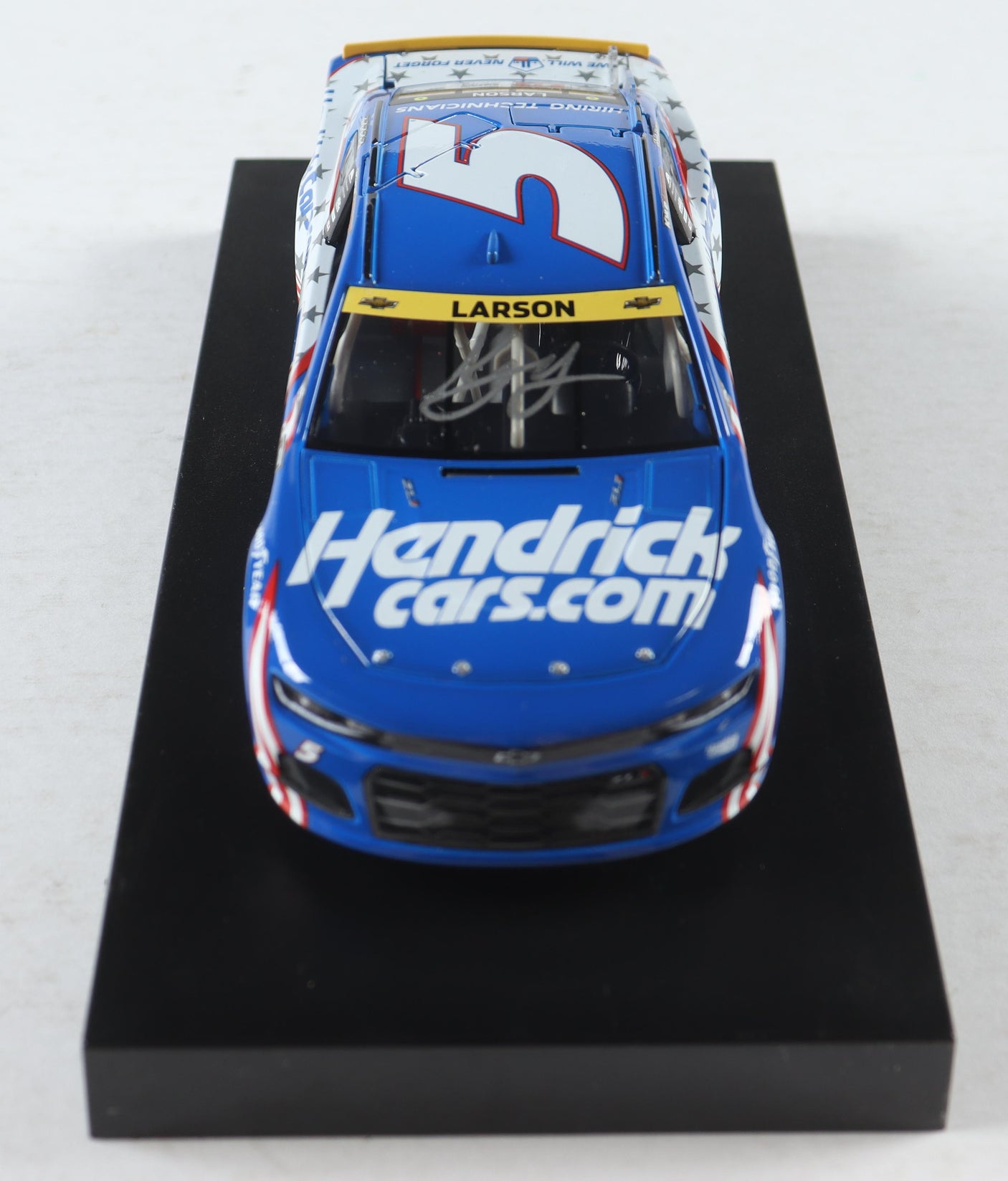 Kyle Larson Autographed 2021 9/11 Tribute Diecast | 1:24 Scale (Limited Edition)