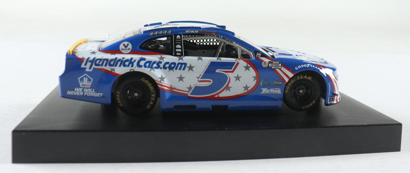 Kyle Larson Autographed 2021 9/11 Tribute Diecast | 1:24 Scale (Limited Edition)