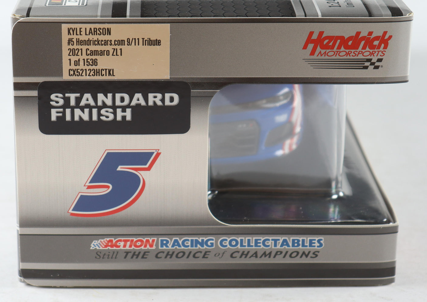 Kyle Larson Autographed 2021 9/11 Tribute Diecast | 1:24 Scale (Limited Edition)