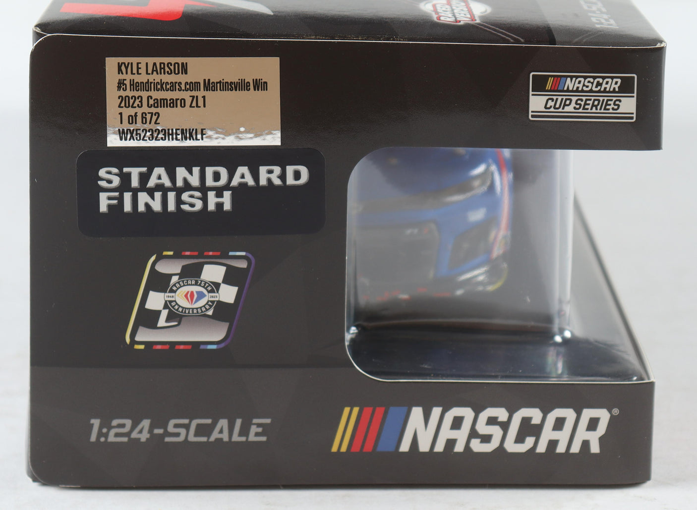 Kyle Larson Signed 2023 Martinsville Win 1:24 Raced Diecast | Limited Edition