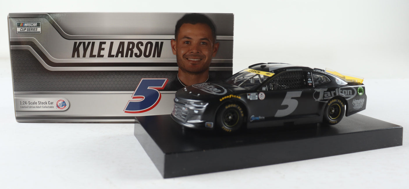 Kyle Larson Autographed 2021 Tarlton & Son #5 Diecast Car - 1:24 NASCAR (Limited Ed., COA)