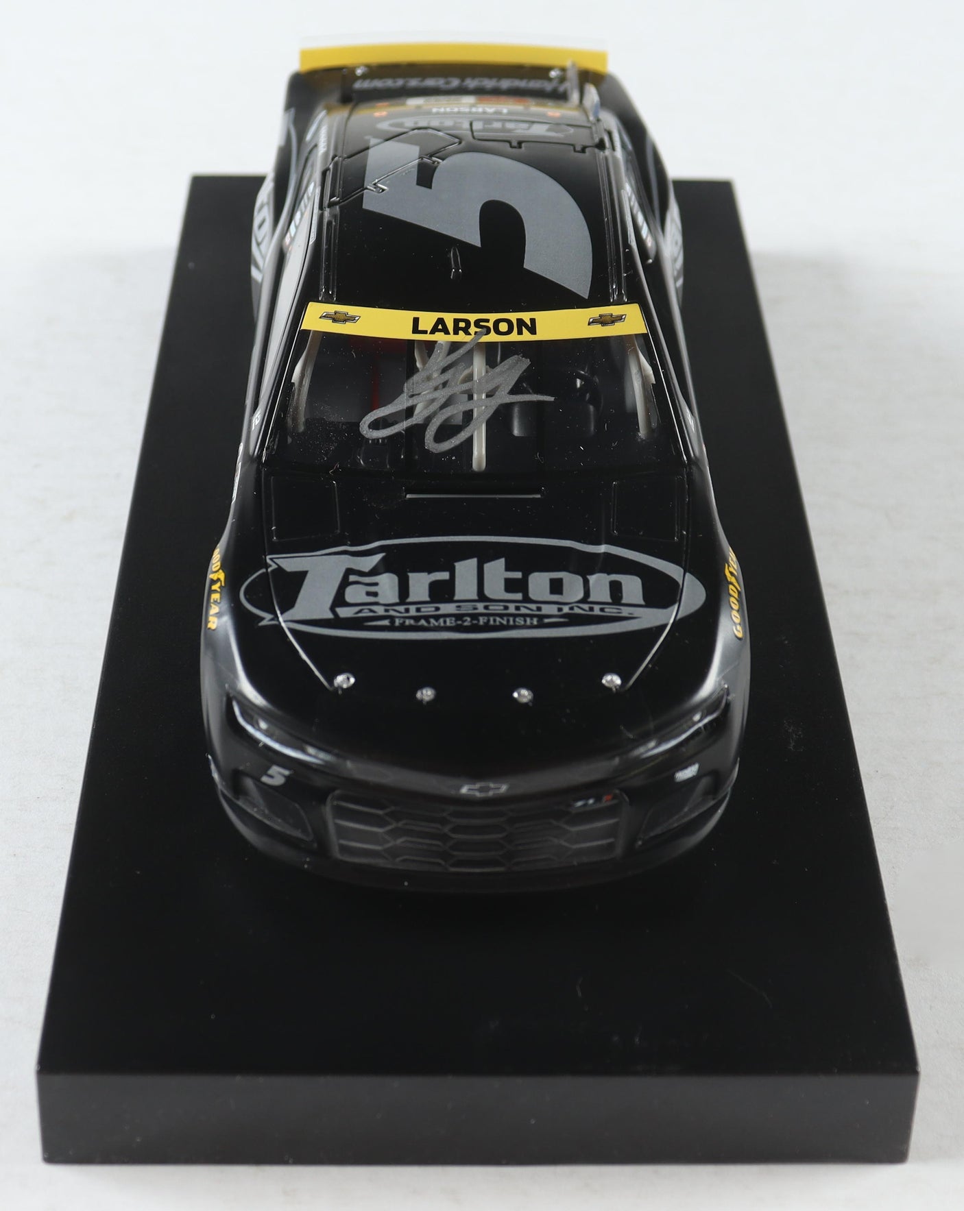 Kyle Larson Autographed 2021 Tarlton & Son #5 Diecast Car - 1:24 NASCAR (Limited Ed., COA)