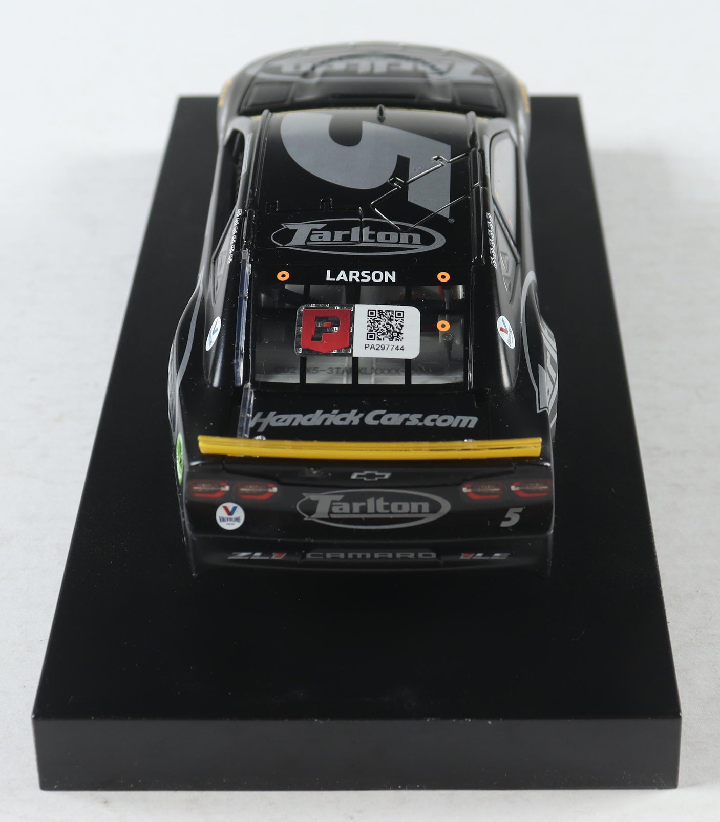 Kyle Larson Autographed 2021 Tarlton & Son #5 Diecast Car - 1:24 NASCAR (Limited Ed., COA)