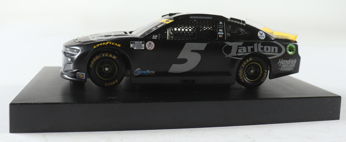 Kyle Larson Autographed 2021 Tarlton & Son #5 Diecast Car - 1:24 NASCAR (Limited Ed., COA)