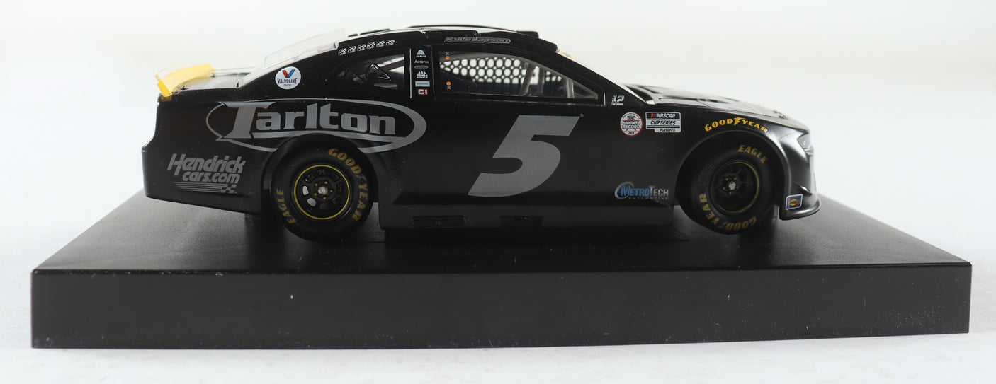 Kyle Larson Autographed 2021 Tarlton & Son #5 Diecast Car - 1:24 NASCAR (Limited Ed., COA)