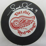 Gordie Howe Signed Auto Autograph Hockey Puck JSA CB21764