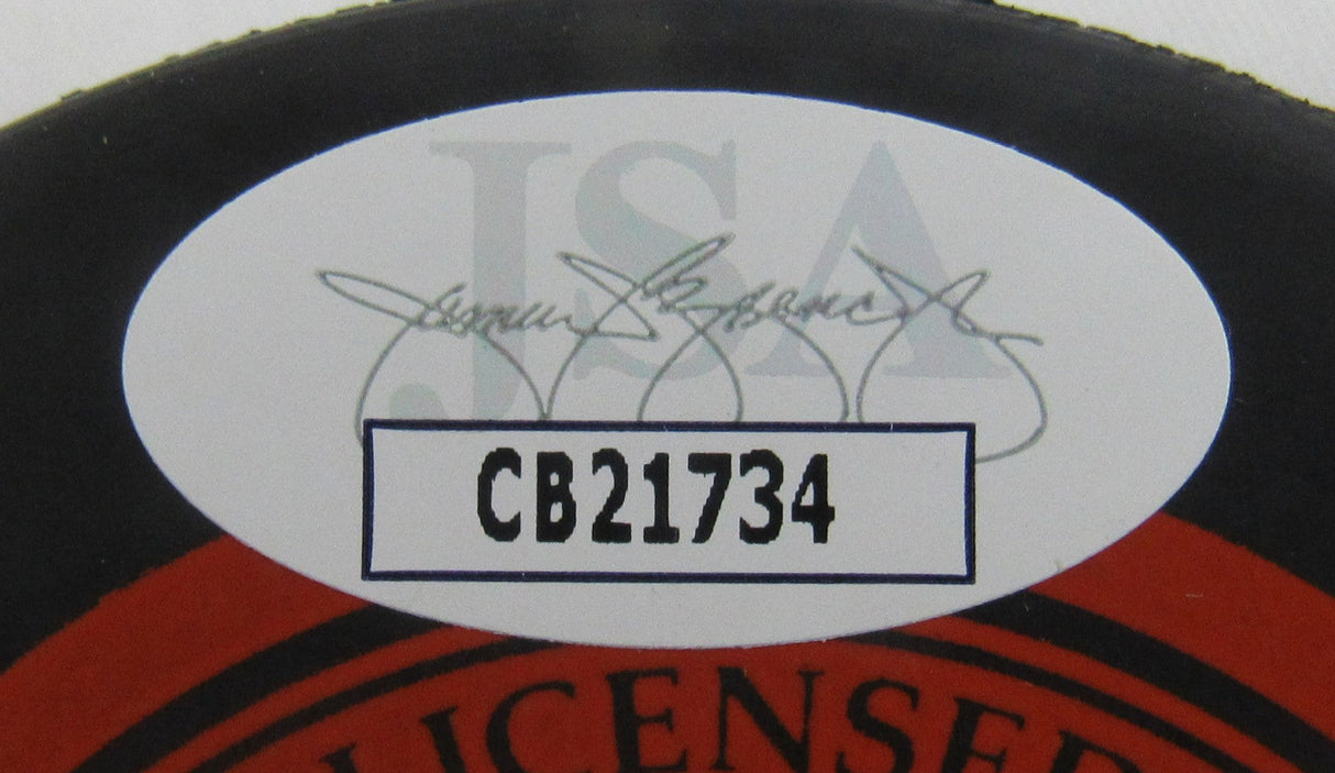 Gordie Howe Signed Auto Autograph Hockey Puck JSA CB21734