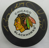 Bobby Hull Signed Auto Autograph Hockey Puck JSA CB21738